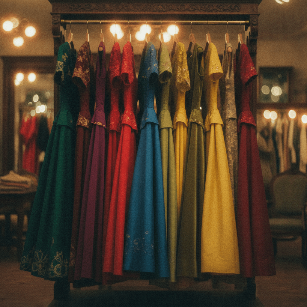 Abiti vintage