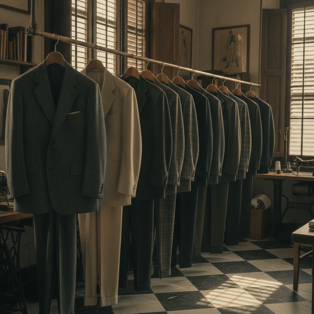 Abiti maschili vintage